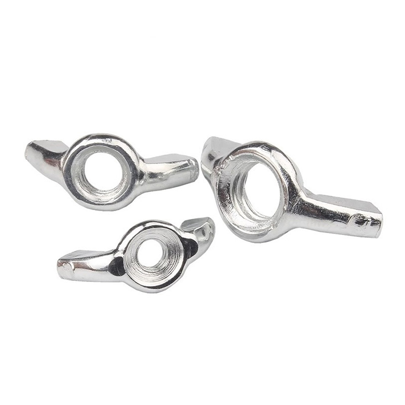 Kacang Wing Bulat Logam