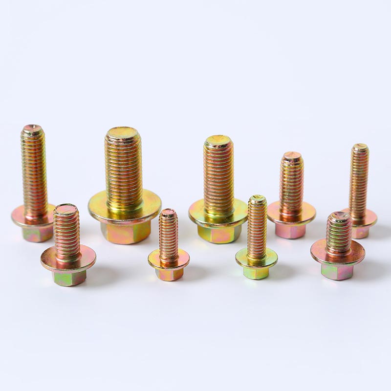 Metrik Kelas 8.8 Hex Flange Bolts