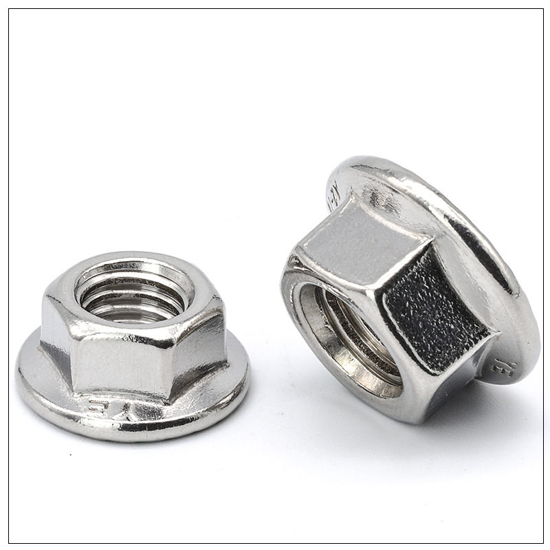 Metrik hex flange nut