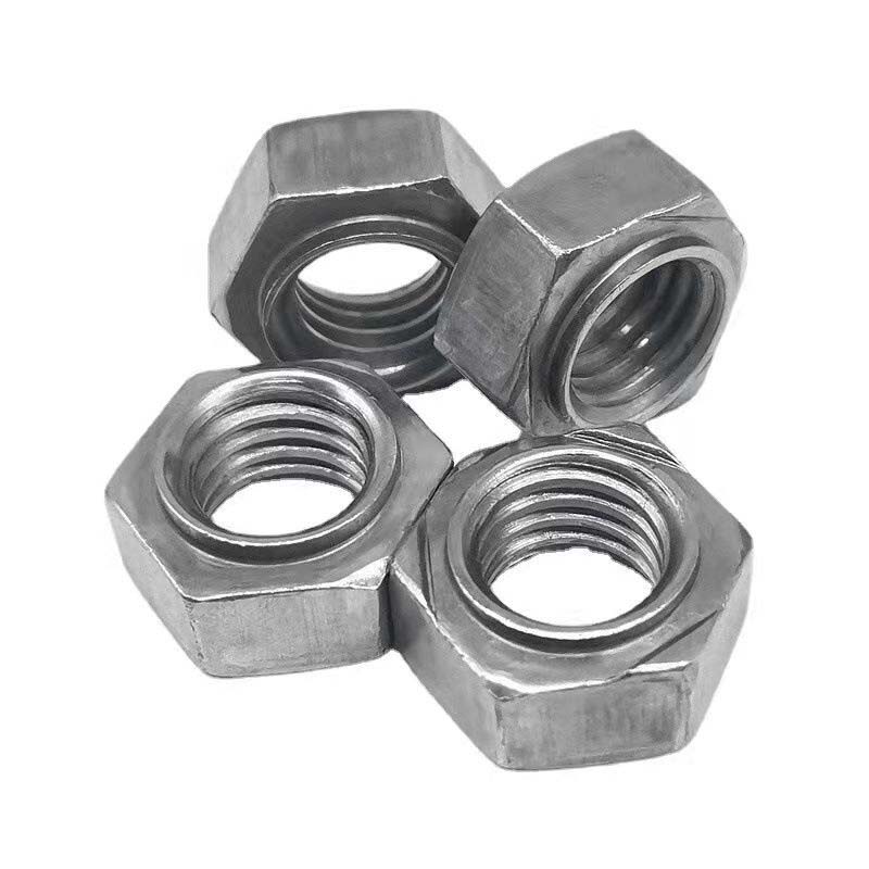 Kacang Hex Metric Hex kanggo welding ramalan resistansi