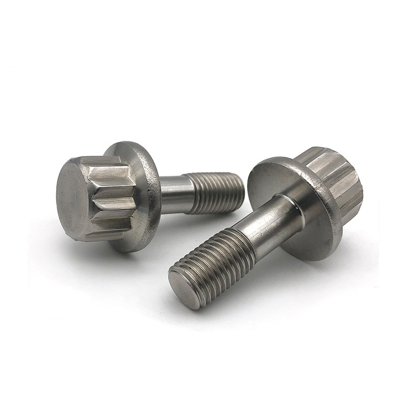 Desain flange modern hexalobbular