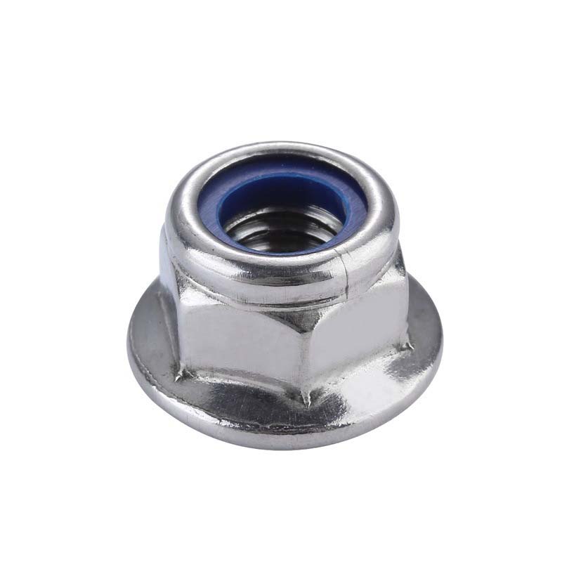 Nylon Lebokake Nut Lock Hexagon Flange