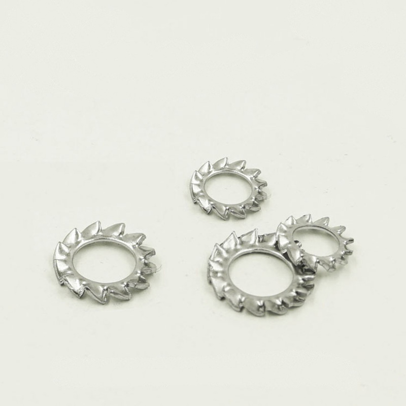Outer Serrated Toothed Lock Washers