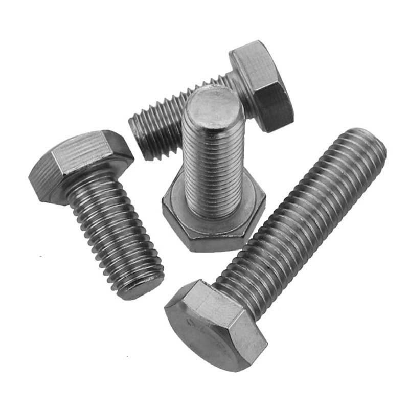 Bolt hex petrokimia kanthi benang lengkap