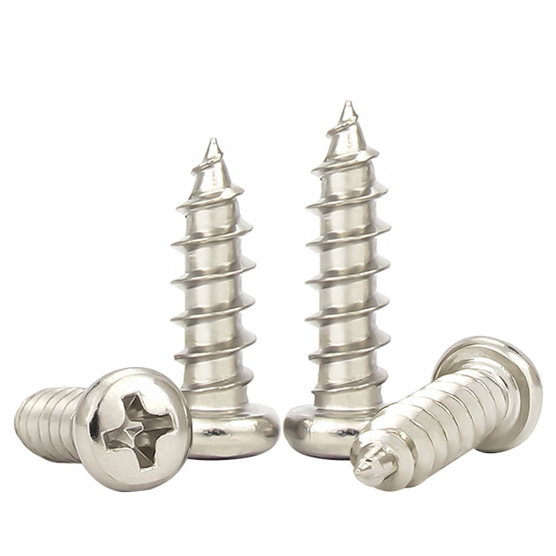 Phillips Pan Head Self Tapping Screws
