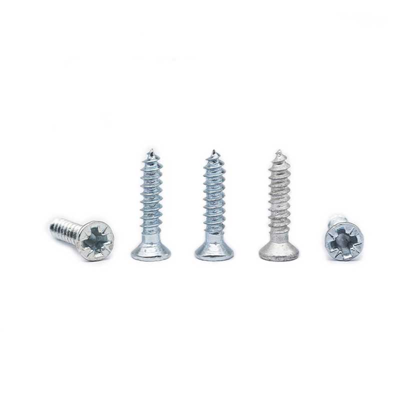 Skru recessed phillips