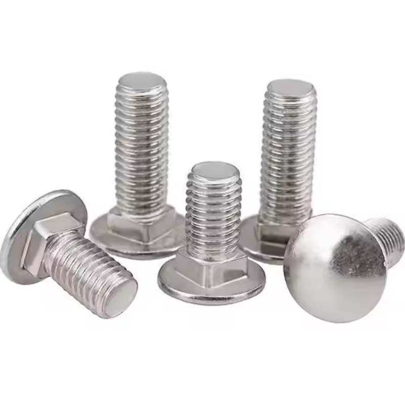 Plain Rampung Kepala Bolt