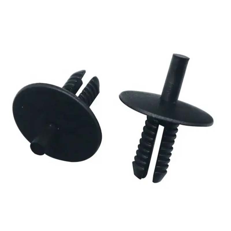 Plastik ngembangake klip Rivet