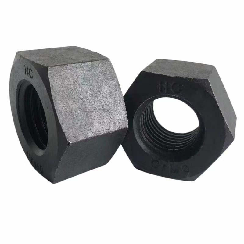 Tliti tunggal chamfer hex nut