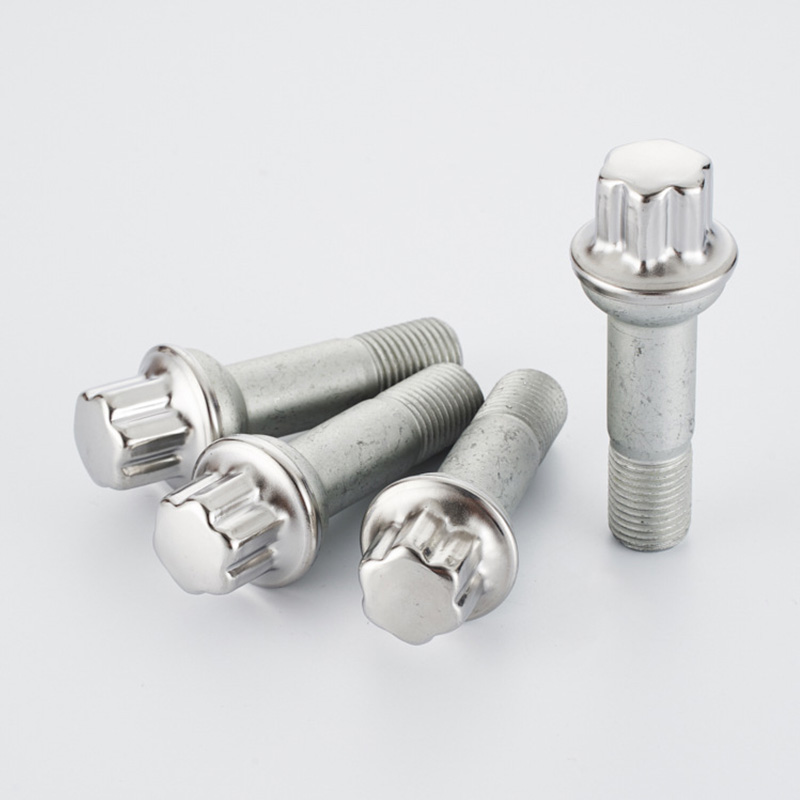 Bolts flange Kepala Hexalobbular Kelas Hexalobbular