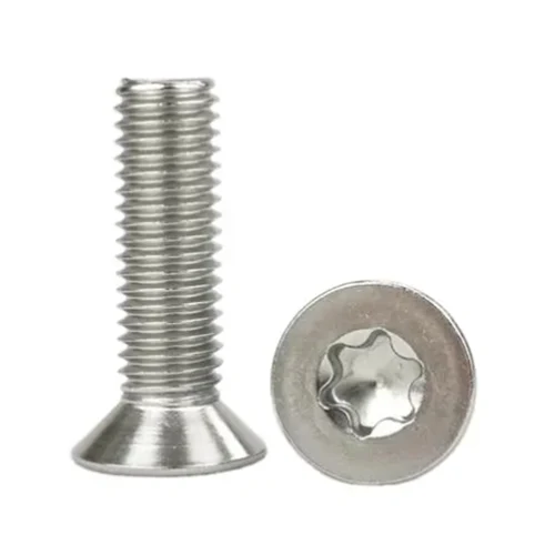 Ngawut-awut sirah countersunk sing diangkat nganggo soket titik 12