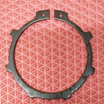 Nahan dering kanthi lugs kanggo nggunakake shafts-external lingkaran