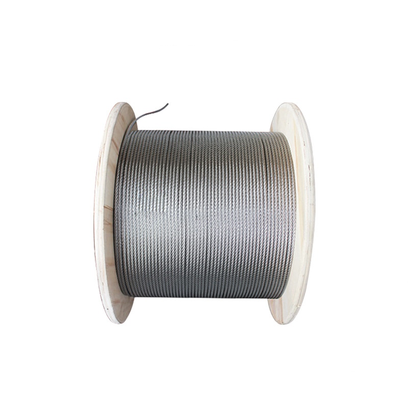 Tali kabel baja baja sing dibangun kanthi kuat