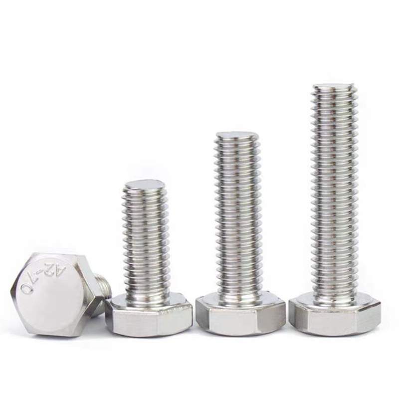 Screws Kepala Hexagon kasar