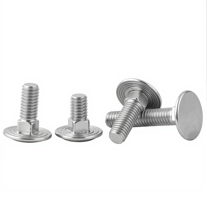 Babak Jamur Kepala Square Bolts Neck