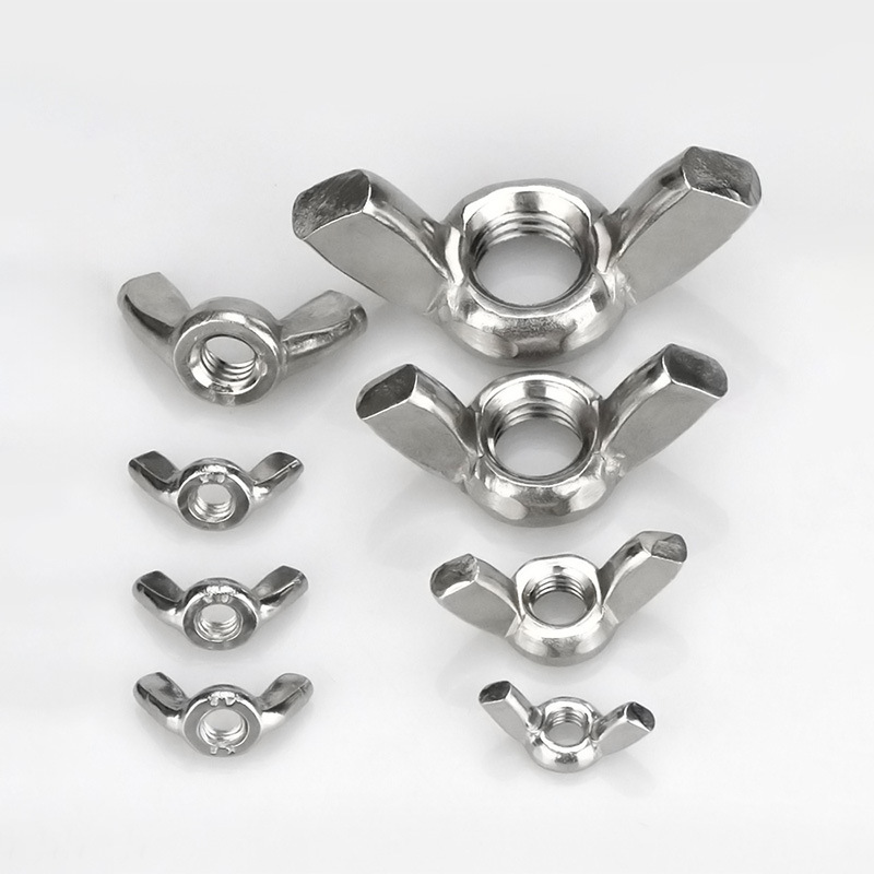 Kacang Wing Bentuk Bunder