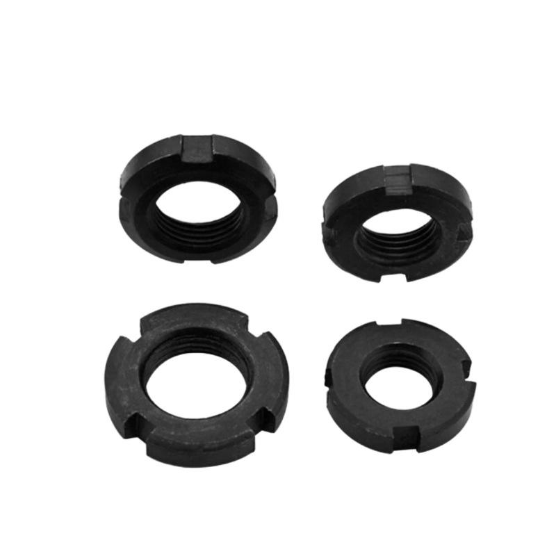 Gelengap gelengkan slotted nut