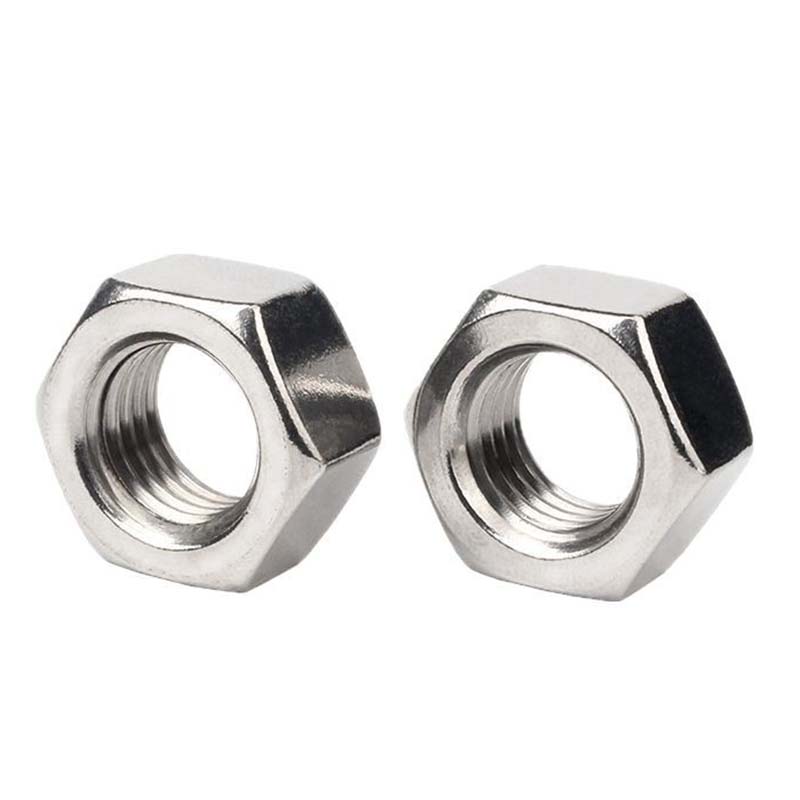 Kacang dhasar hexagon sing tunggal chamfered