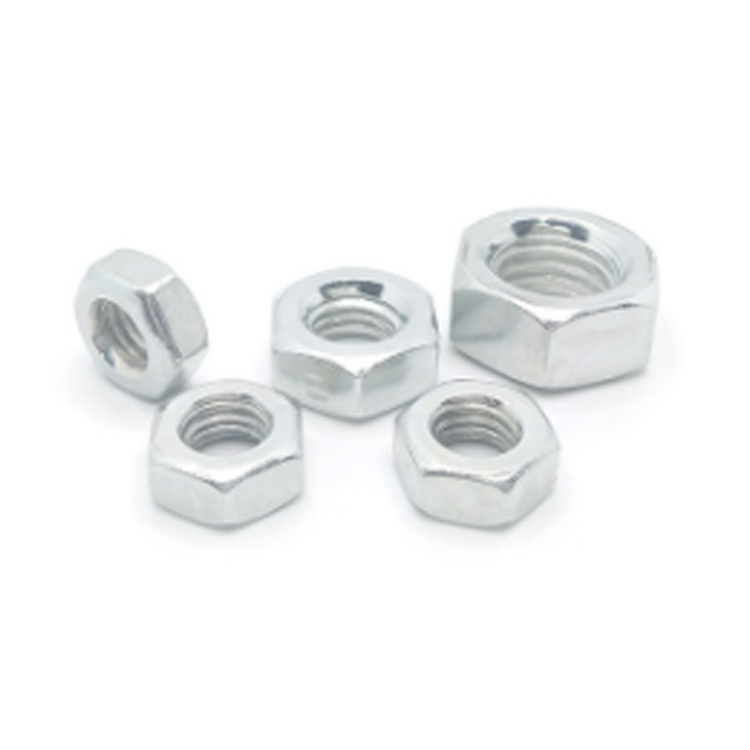 Nut hexagon chamfered tunggal