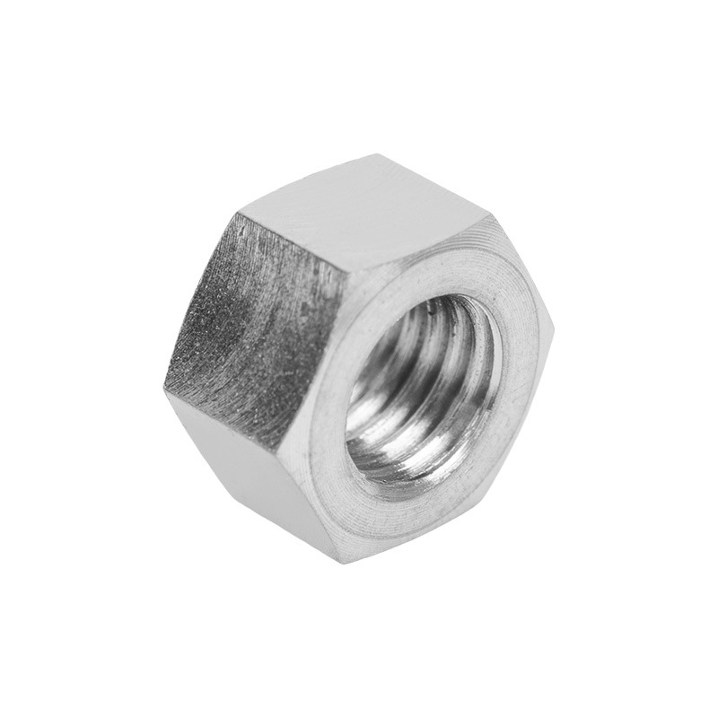 Nut Hexagon Chamfered Single Chamfered Kanggo Sisih