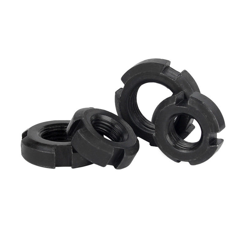 Nut Circular Slotted