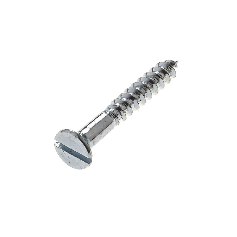 Slotted Countersunk Kepala Kayu Self Tapping Screw