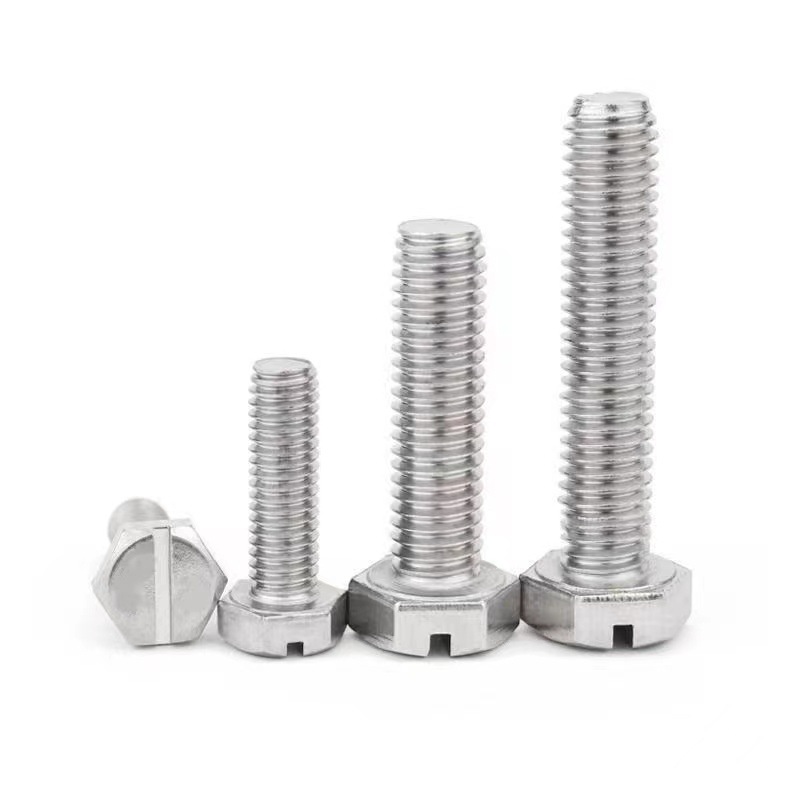 Screws Kepala Hex Slotted