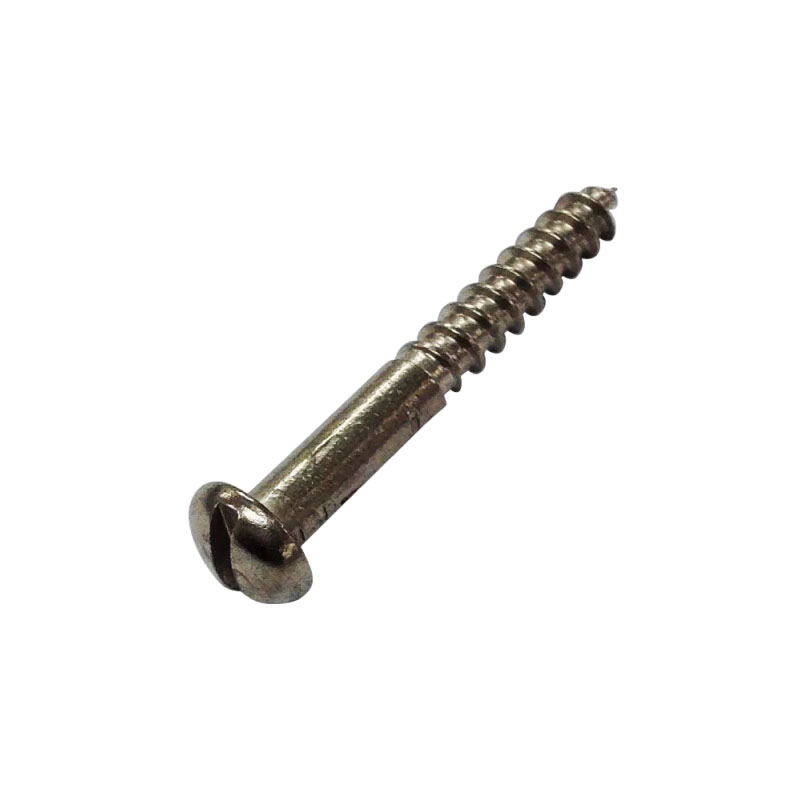 Screw Kayu Kepala Bulat Slotted DIN 96