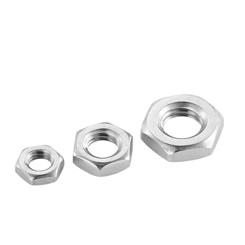Cilik Hexagon Lancip Kacang Putih Thread