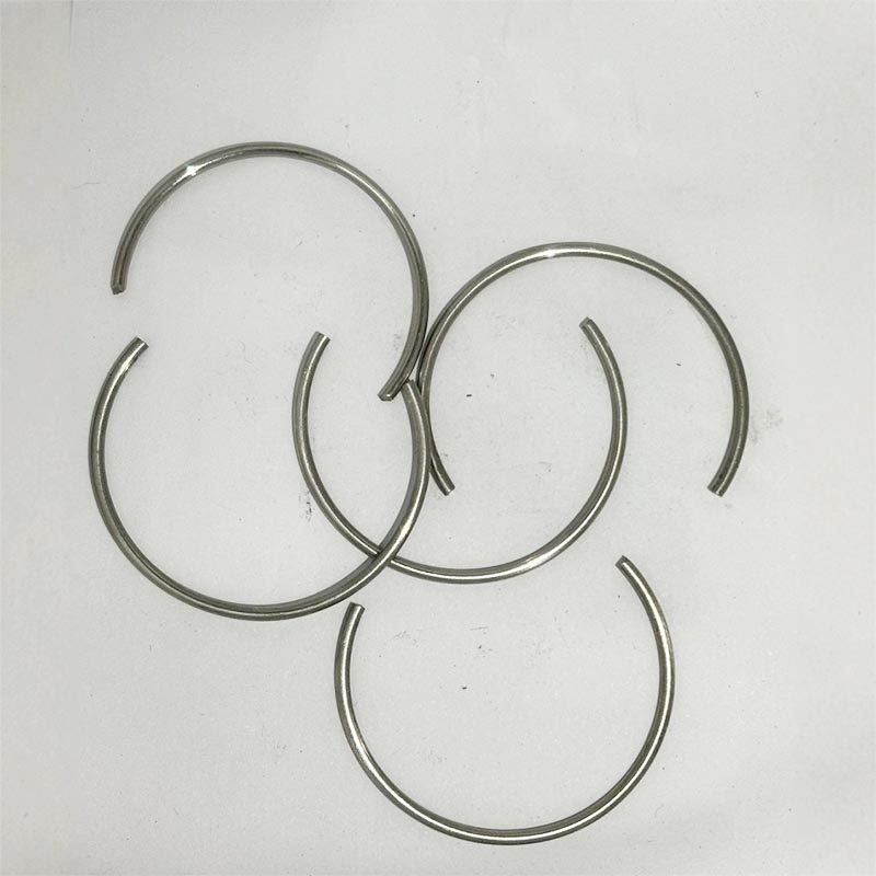 Snap Rings Kanggo Bores Round Wire