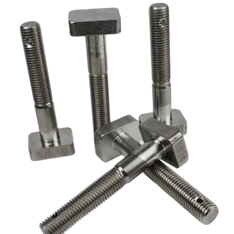 Square countersunk sirah bolt