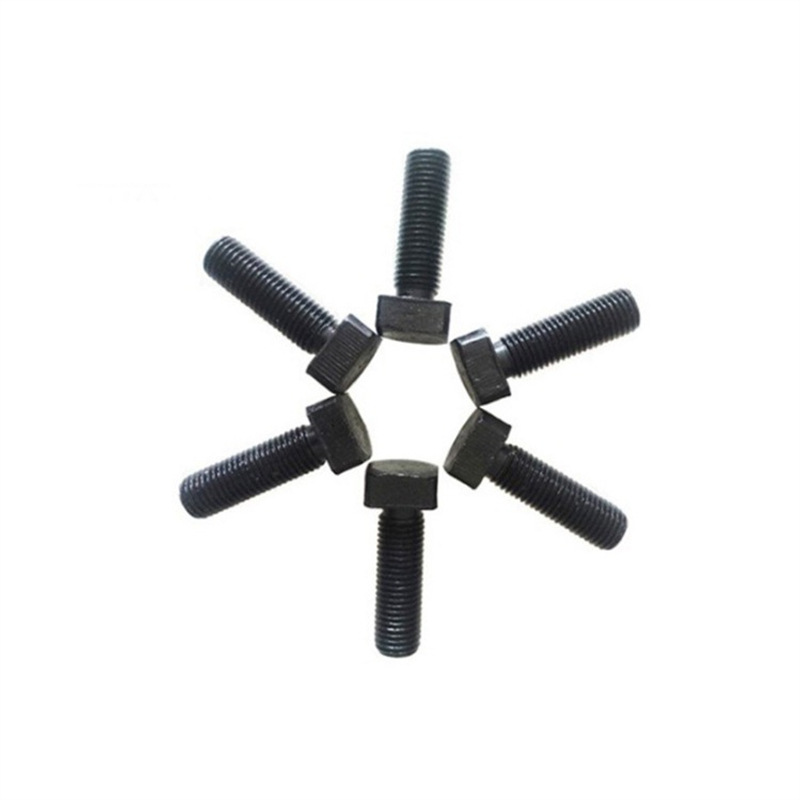 Bolts Kepala Square kanggo Pandhuan Pandhuan Kayu