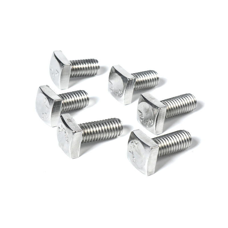 Square Kepala Machine Bolts