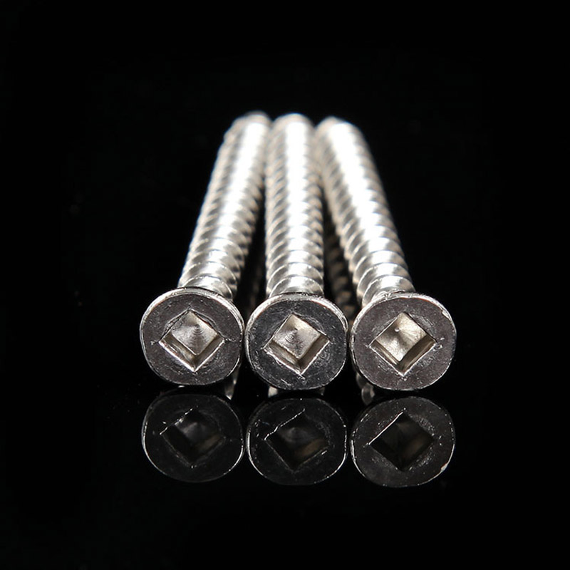 Screws Square countersunk