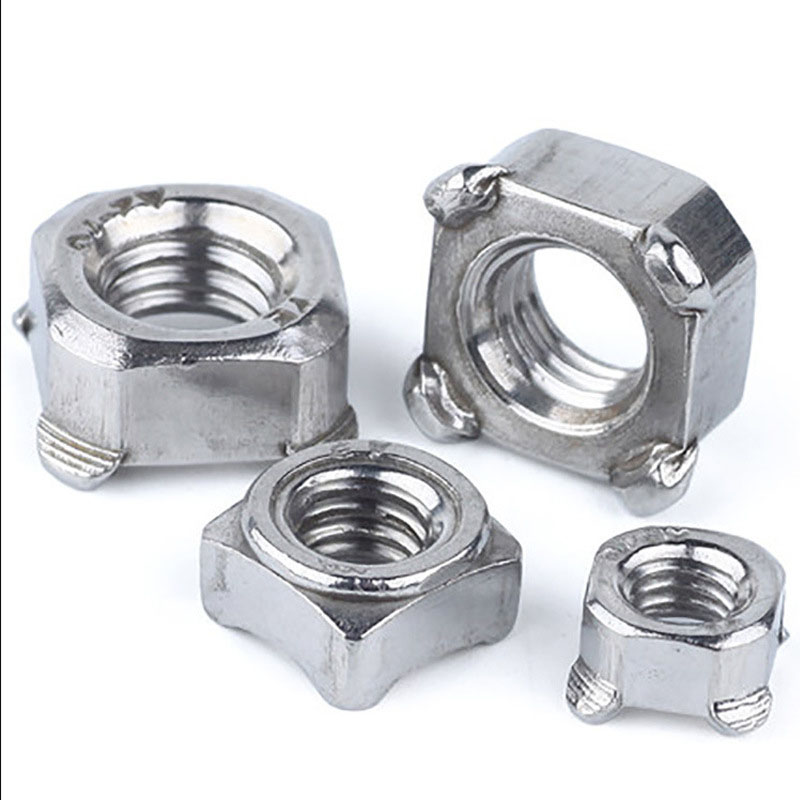 Square Weld Nut Baja Ringan