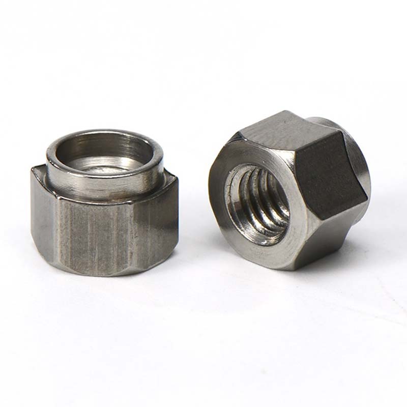 Nut ferrule baja tua baja tahan karat