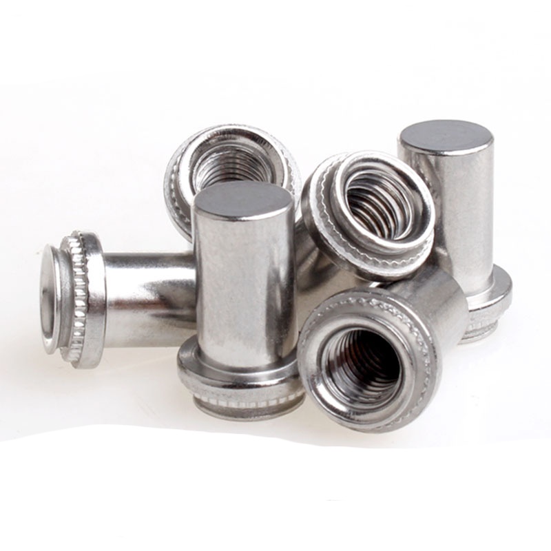 Stainless steel stainching nut