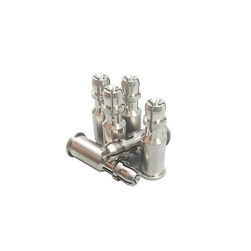 Diri stainless steel cleching spring ndhuwur standoff