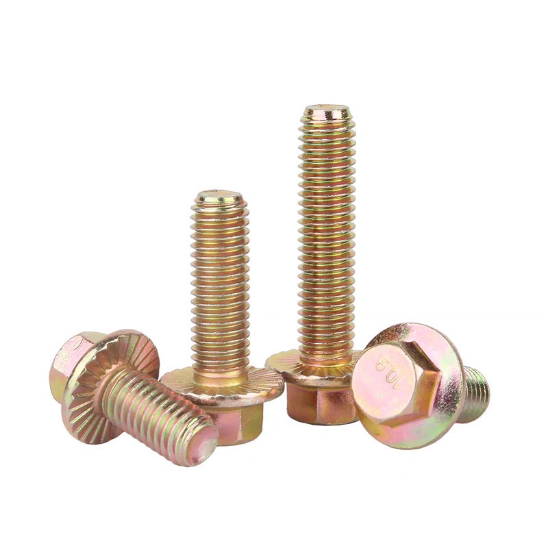 Standar Hex Kepala Flange Bolts