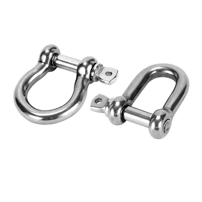 Lurus D Shackle