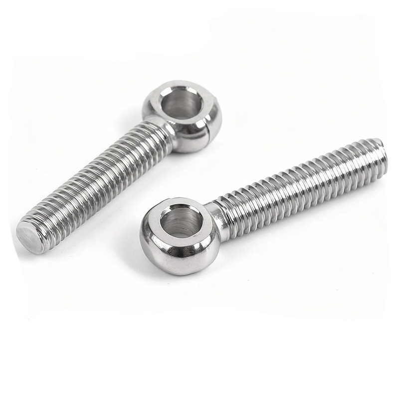 Lurus Shank Eyebolt