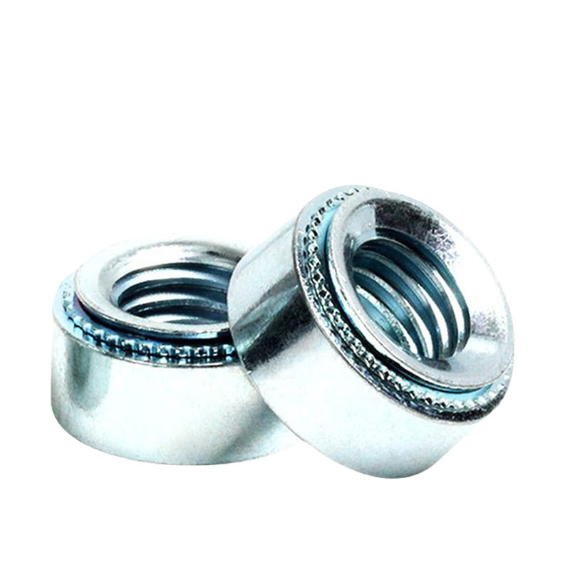 Streamlined klelching nut