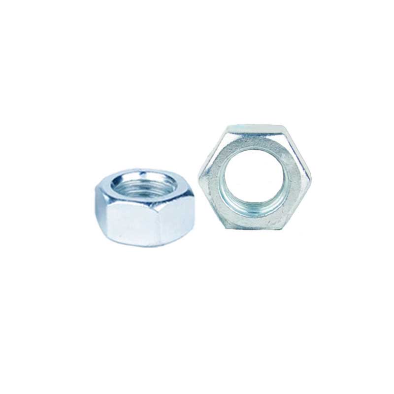 Kuat Clamping Force Precise Thread Hexagonal Nut