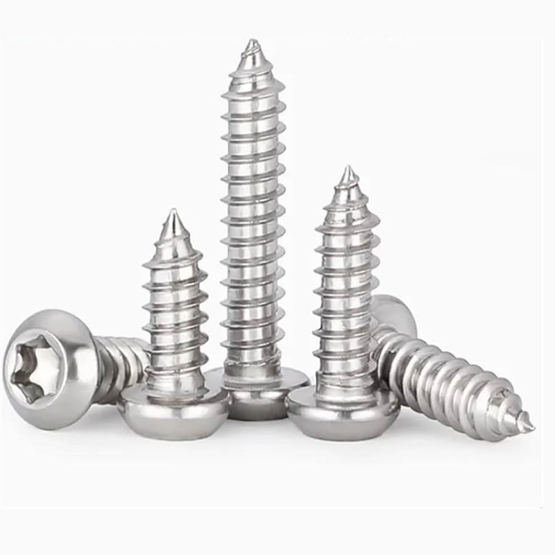 Sturdy 6 Lobe Pan Torx Kepala Self Tapping Screws