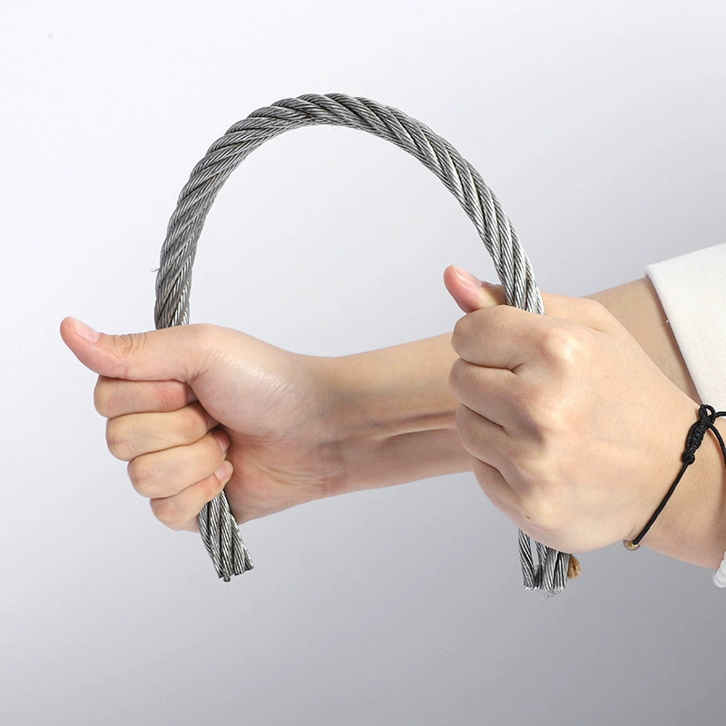 Suhu tali kabel steel tali tahan karat