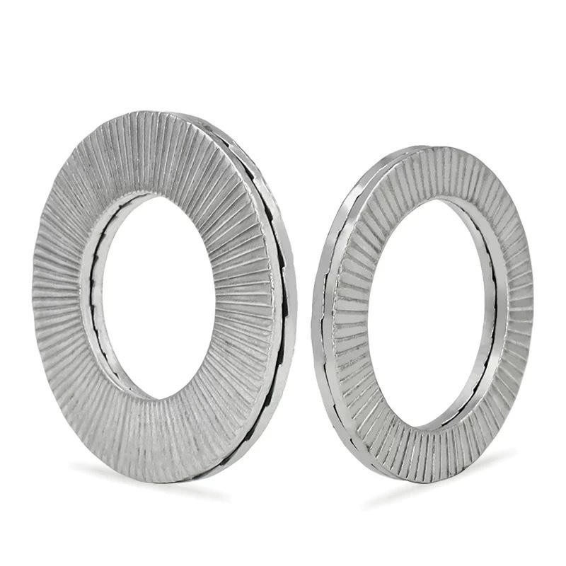 Two Fold Wedge Lock Washer
