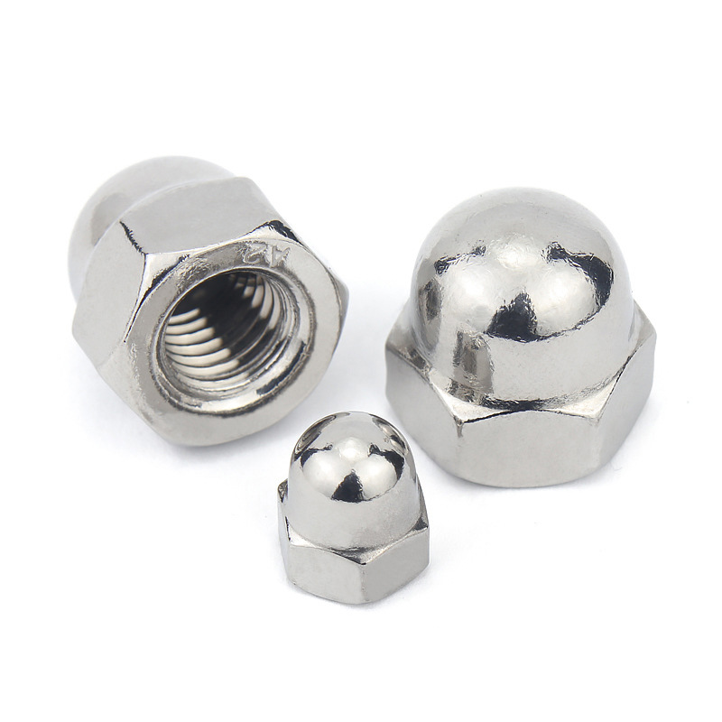 Tipe 1 Hexagon Domed Cap Cap