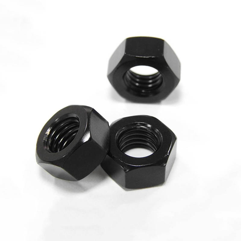 Jinis 1 Tunggal Chamfered Hexgon Hexfered Nut