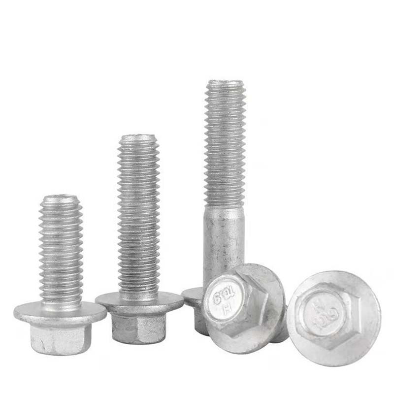 Ketik B Gedhe Hexagon Head Flange Bolts