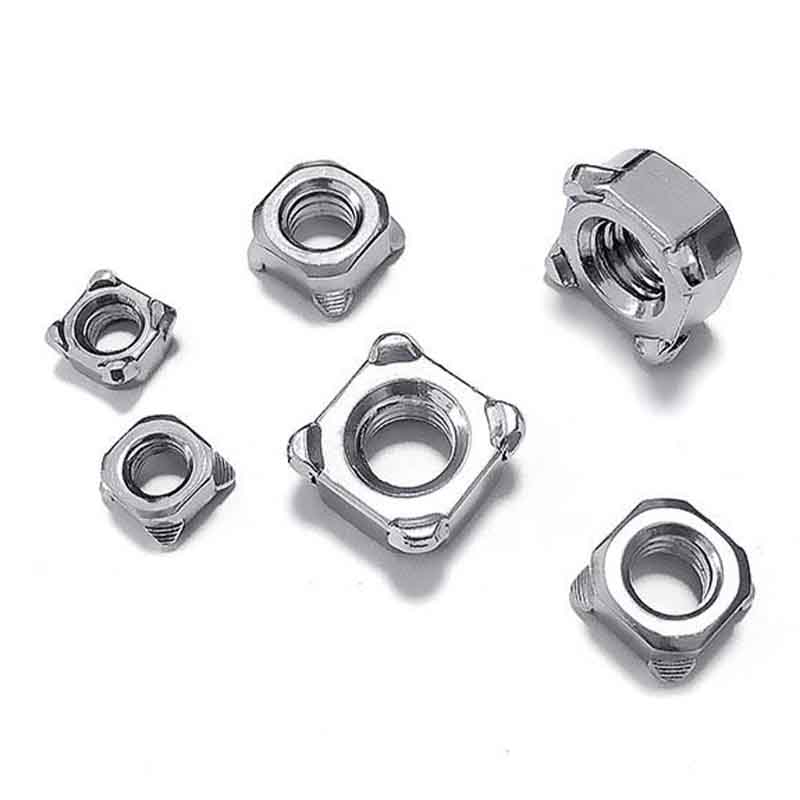 Tipe BL Square Weld Nuts